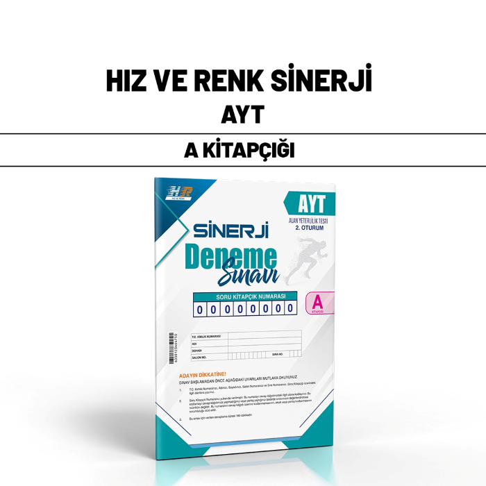 HIZ RENK YKS AYT SİNERJİ SNV 2-A - 2024-25